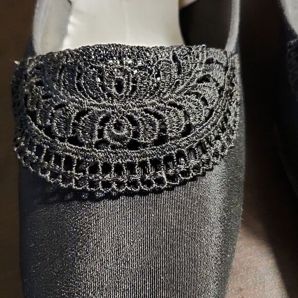 Vintage Carlton Originals black dress heels - Picture 2 of 7